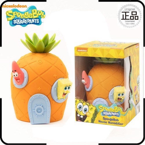 Qoo10] 加湿器 卓上 小型 スポンジボブ フィギ