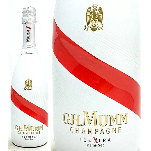 GH マム アイス エクストラ ドゥミ セック 箱なし 正規品 750ml (シャンパン フランス シャンパーニュ)白泡 コク辛口 ^VAMM22Z0^