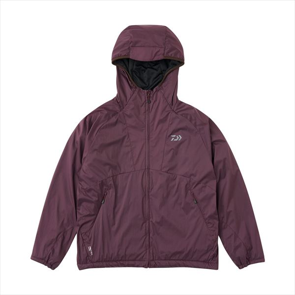 ダイワ 防寒服アウター DJ-9025 PERTEX アクティブインサレーションジャケット プラム M