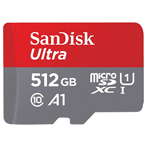マイクロSDカード microSD 512GB SanDisk サンディスク UHS-I Class10 Nintendo Switch動作確認済 SDSQUAC-512G-GN6MN SD変換アダプ