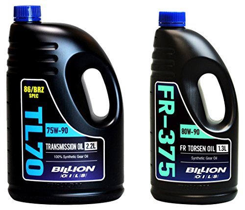 ビリオン オイルズ BILLION OILS TL70(86/BRZ 専用 マニュアル トランスミッ