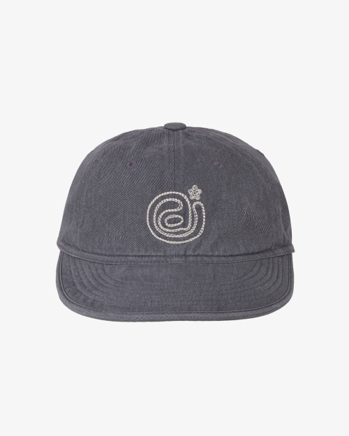 【AEAE】 SPIRAL LOGO CAP [CHARCOAL] キャップ 正規品