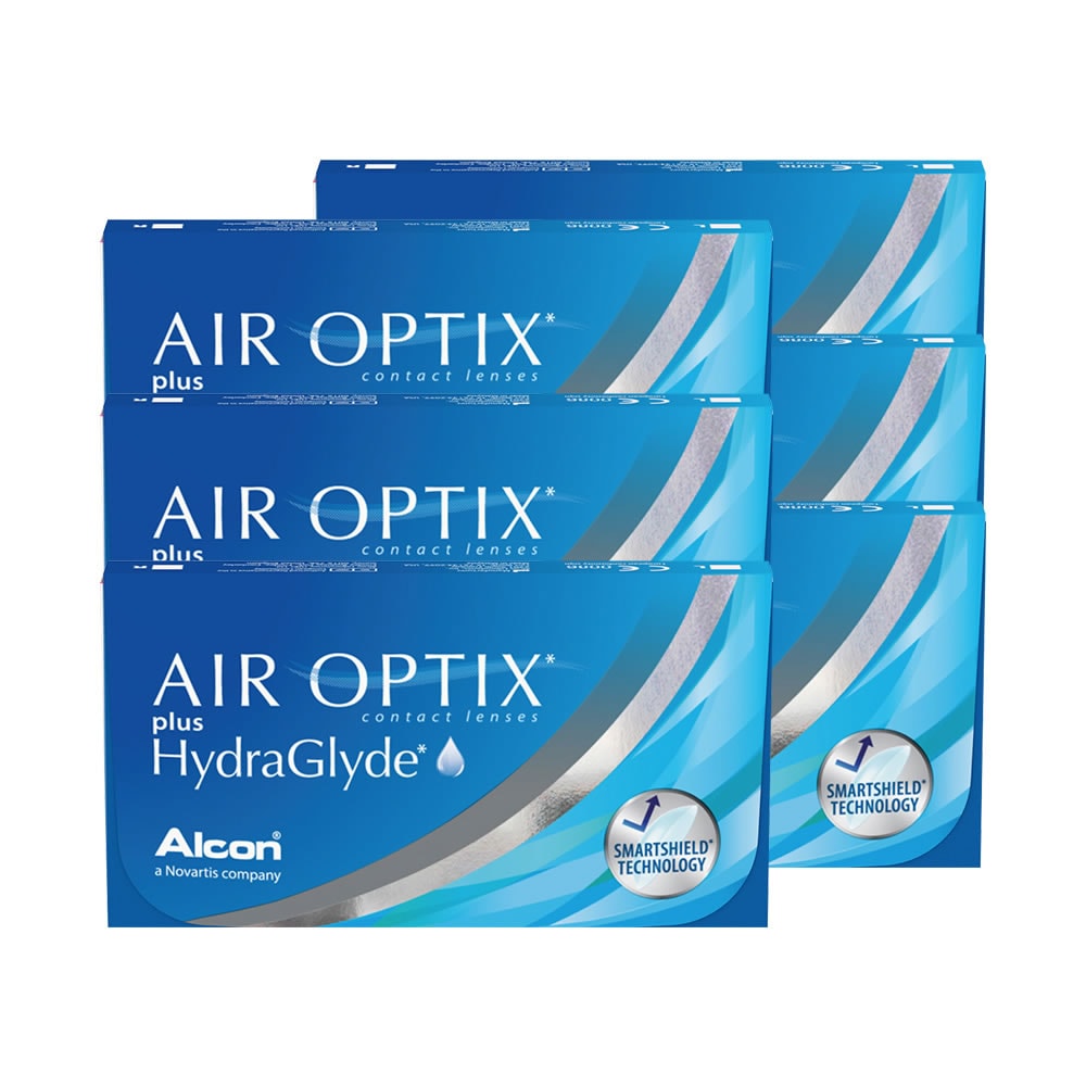エアオプティクス プラス ハイドラグライド 6枚 (6箱)メーカー正規品