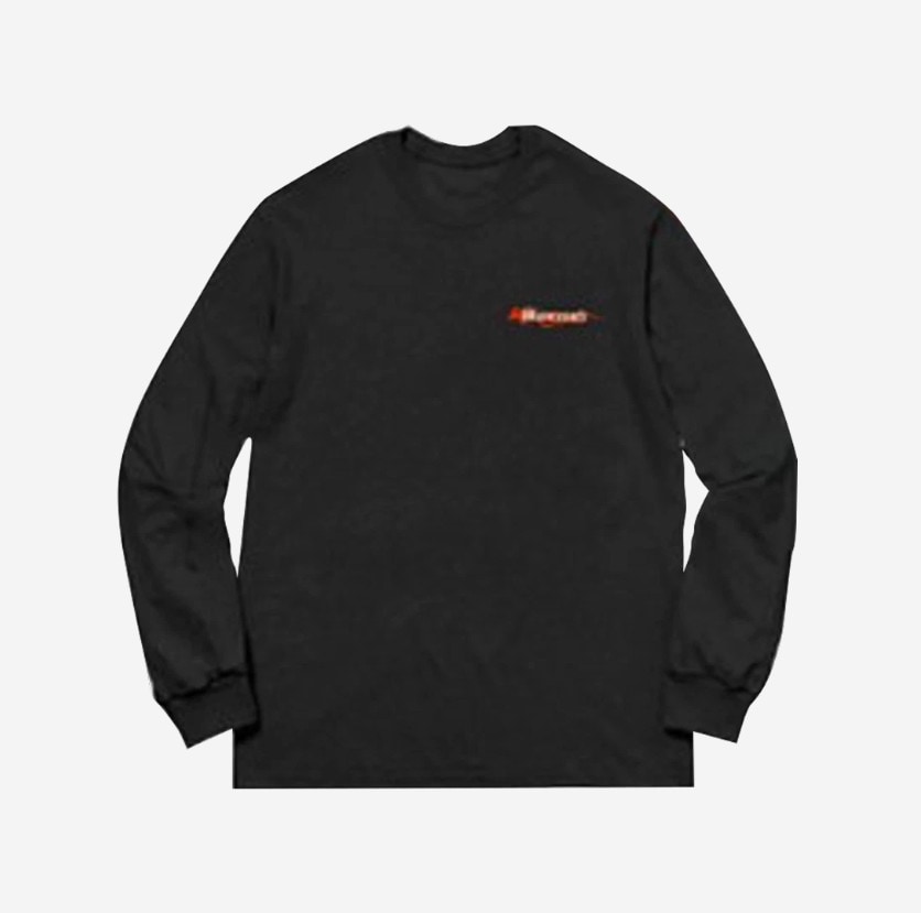 【G-DRAGON】 G-DRAGON UBERMENSCH LONG SLEEVE T-SHIRT : BLACK