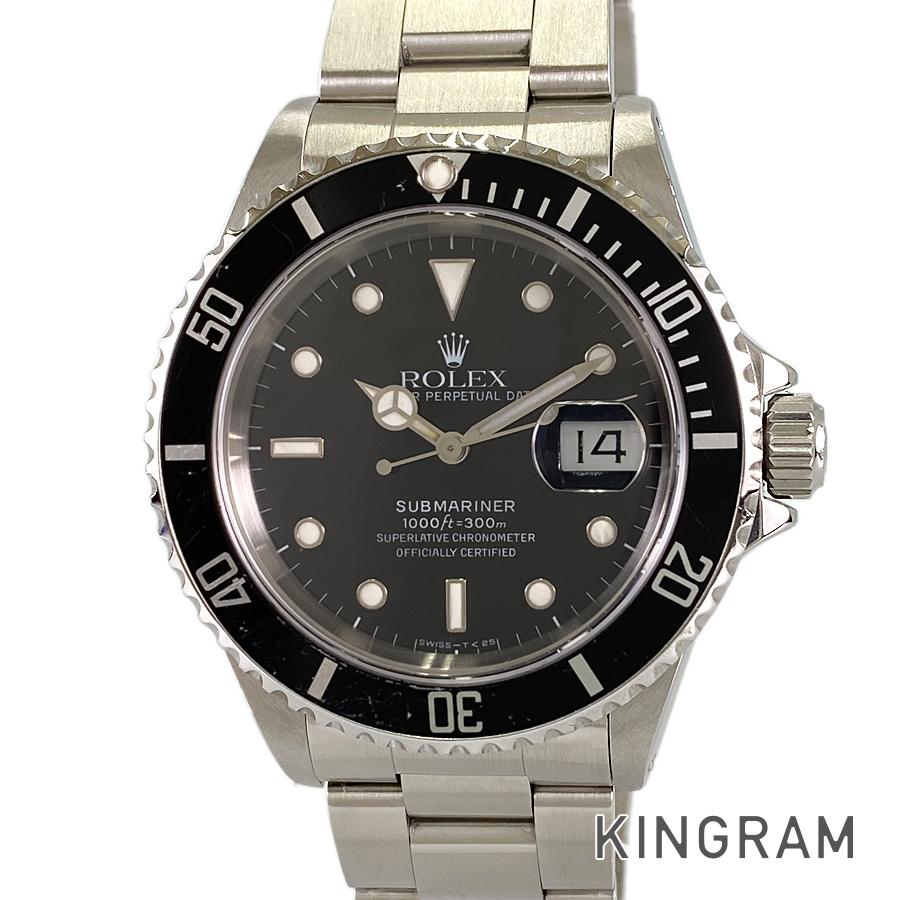 サブマリーナー 16610 メンズ 腕時計 te【中古】 580,800円