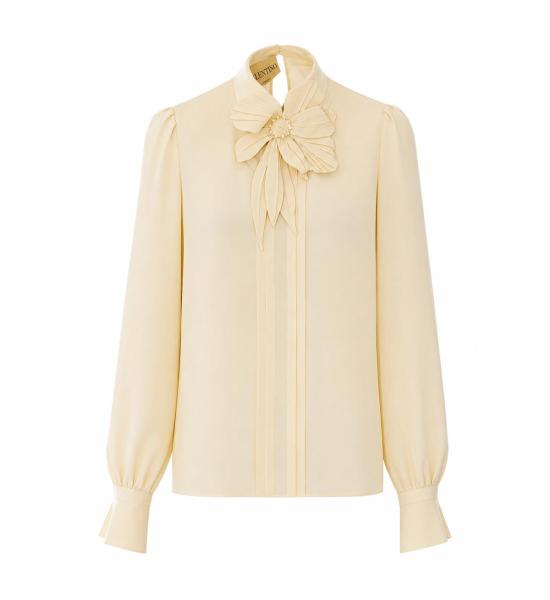 VALENTINO GARAVANI Women Shirts AEBX021B AD6 Yellow