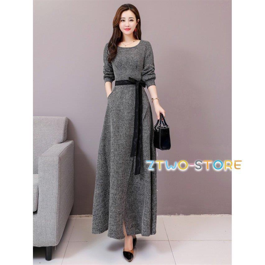 今月の新型 ワンピース ドレス ロング パーティードレス 結婚式 お呼ばれドレス 袖あり 長袖 フォーマル ウエストマーク 大きいサイズ 3L 4L 20代 30代 40代