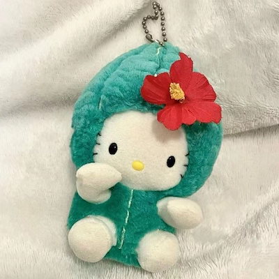 Qoo10] ゴーヤハローキティ沖縄限定公仔ハローキテ : バッグ・雑貨