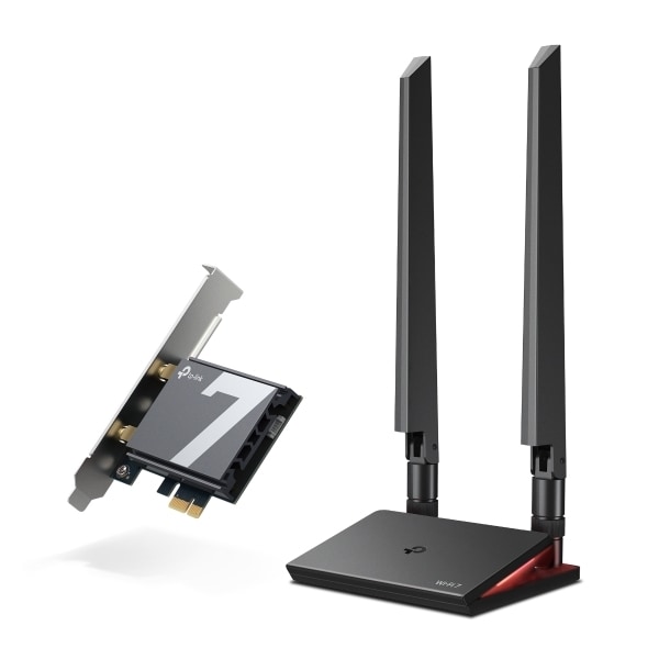 Archer TBE550E BE9300 Wi-Fi 7 Bluetooth 5.4 PCIeアダプター