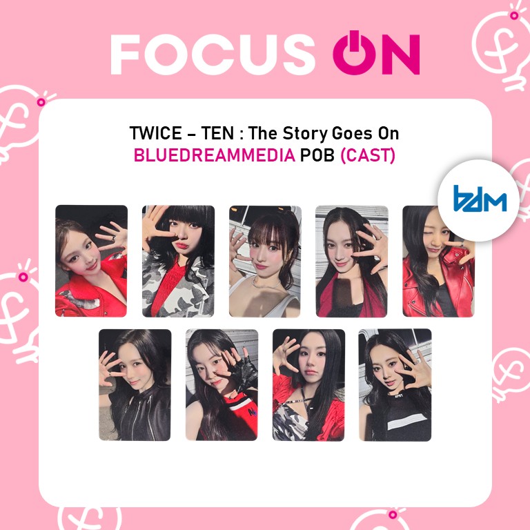 Qoo10] JYP Entertainment TWICE TEN : The Stor