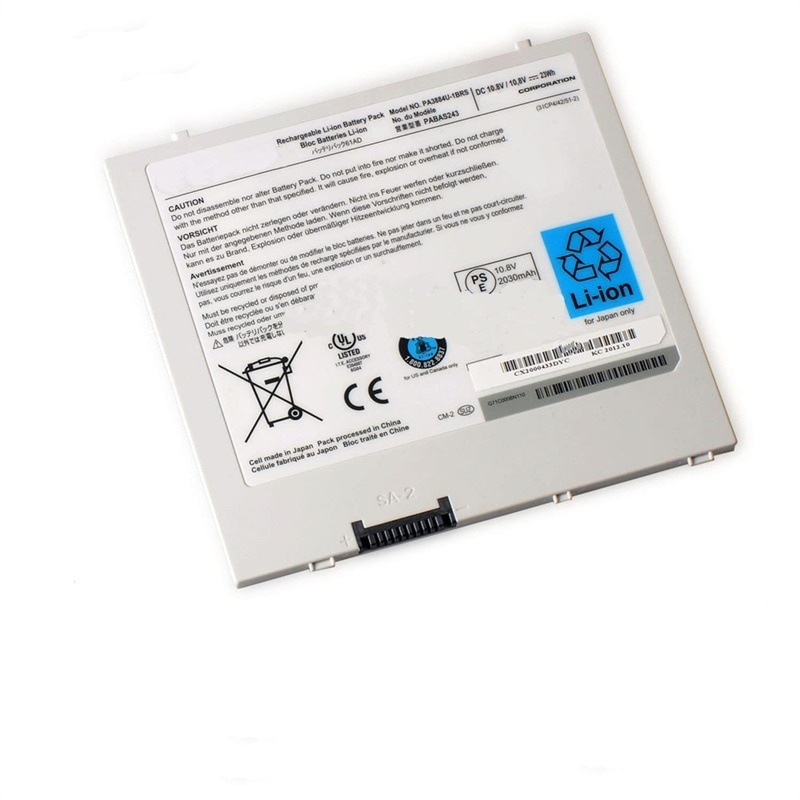 PA3884U-1BRS 電池・東芝ノートパソコン互換 AT100 AT105 WT310 PABAS243 PA3884U-1BRS 23Wh 2030mAh 交換用のバッテリー dc909-A1