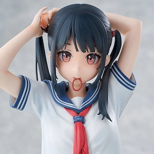 セーラー服の中身フィギュア女子二次元少女ギャルセクシーフィギュア置物ケース