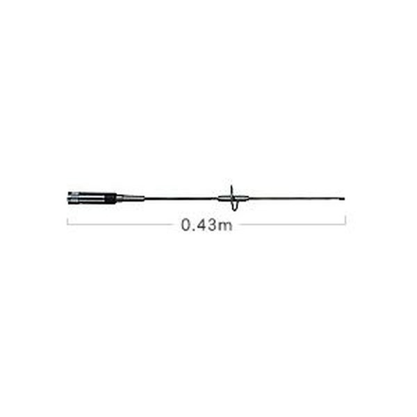 第一電波工業ダイヤモンドアンテナDIAMOND　ANTENNA NR770S 144/430MHz帯高利得2バンドモービルアンテナ（レピ