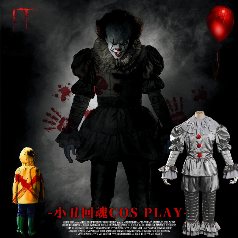 コスプレ ハロウィン ピエロ コスチューム ピエロ ホラー コスチューム 仮装 ハロウィン パーティー コスチューム コスチューム ロールプレイ