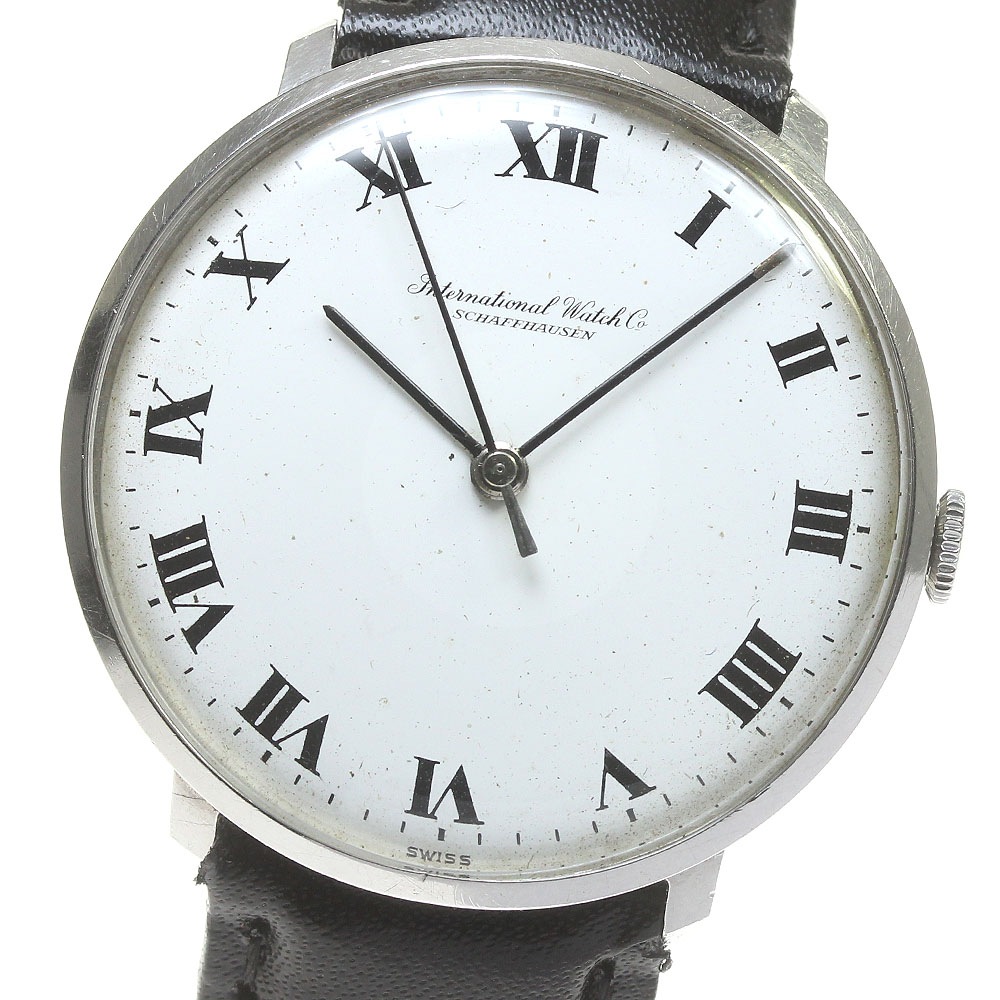 IWC IWC SCHAFFHAUSEN cal.402 ヴィンテージ 手巻き メンズ _821615【中古】