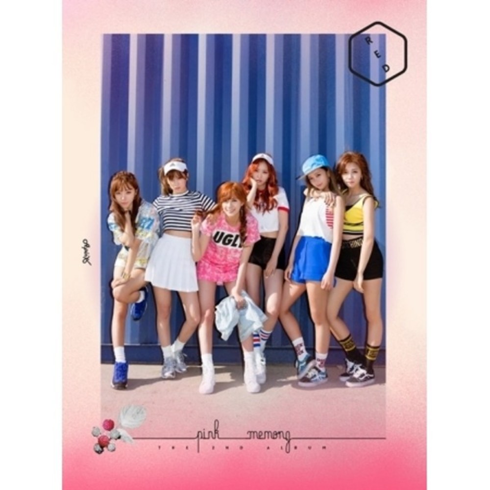 [未開封新品] Apink（Apink）2集 - PINK MEMORY（RED VER）