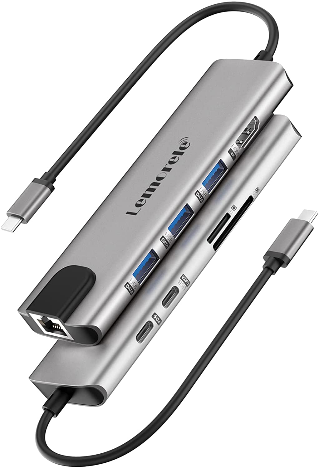 【本日限定価格】 USB データポート TFカードリーダー / SD 100W PD USBポート 5,223円