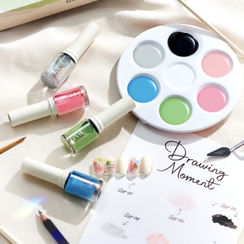 Leav / Drawing Moment Set