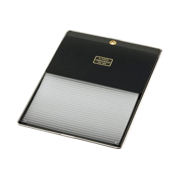 ライオン事務器ビジブルブック（一覧式帳簿） 8×6型カード用 No.186 1冊 7,588円