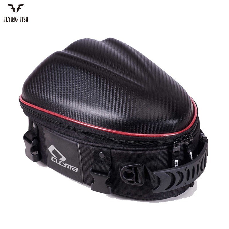 バイク用 バッグ シートバッグ　炭素繊維 拡張機能あり 撥水 耐久性 リュックサック　3色選択可 送 5,382円