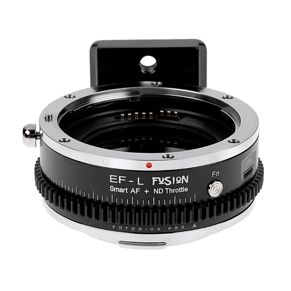 Fotodiox EF-LT-FSN-NDT 電子マウントアダプター (キヤノンEFマウントレンズ L(バヨネット)マウント変換)