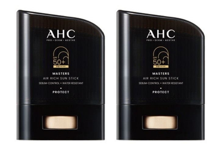 1+1 マスターズ エアリーチ サンスティック SPF50+ PA++++ 14g 日焼け止め スティック