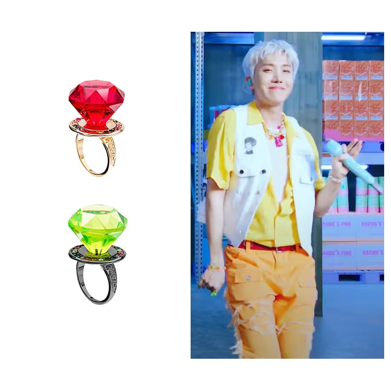 ☆BTS着用☆人気☆【MIKSHIMAI】☆Lollipop Rin.g☆関税込☆ Qoo10] Mikshimai MIK BTS J-Hope 着用 Ra : 腕時計・アクセサリー