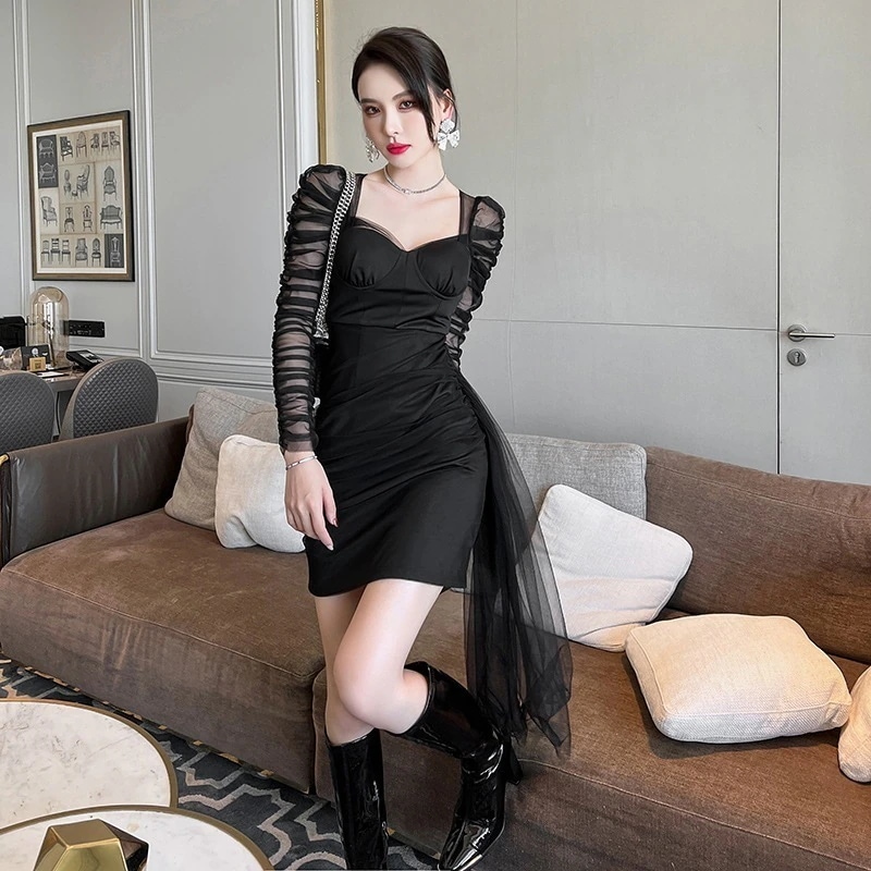 2024 春 ワンピース 秋 フォーマル キャバ 大人 ウェディング チャイナ 結婚式 ドレス パーティードレス お呼ばれ 披露宴