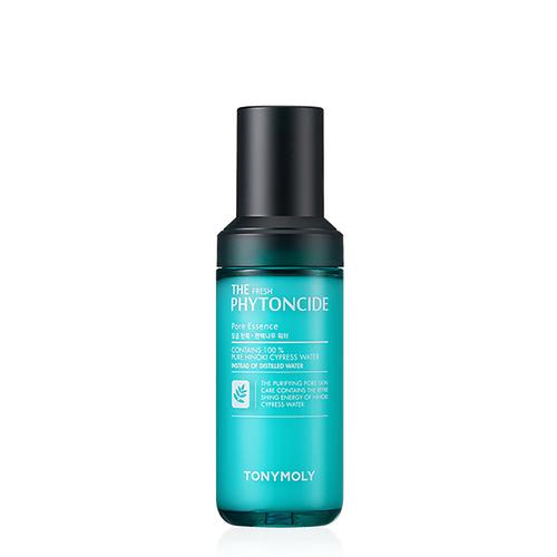 トニーモリー Tonymoly ザフレッシュ フィトンチッドポアエッセンス 55ml 広がった毛穴をみっちり引き締める毛穴弾力エッセンス 60ml Tonym 大人気 韓国コスメ