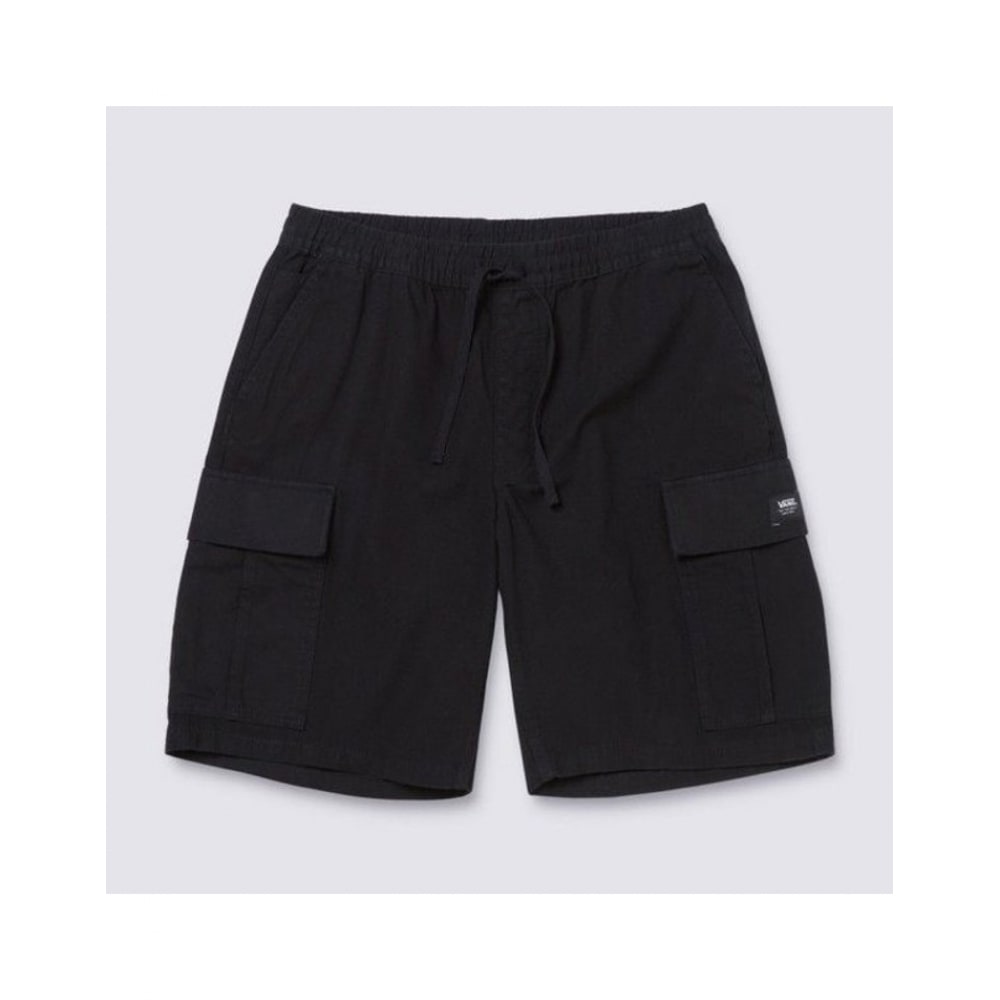 バンズレンジカーゴルーズショーツブラック VN000G6SBLK