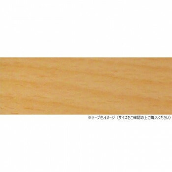 パネフリ工業 木口テープ 24mm巾x50m巻 ライトビーチ WA4184粘着2450