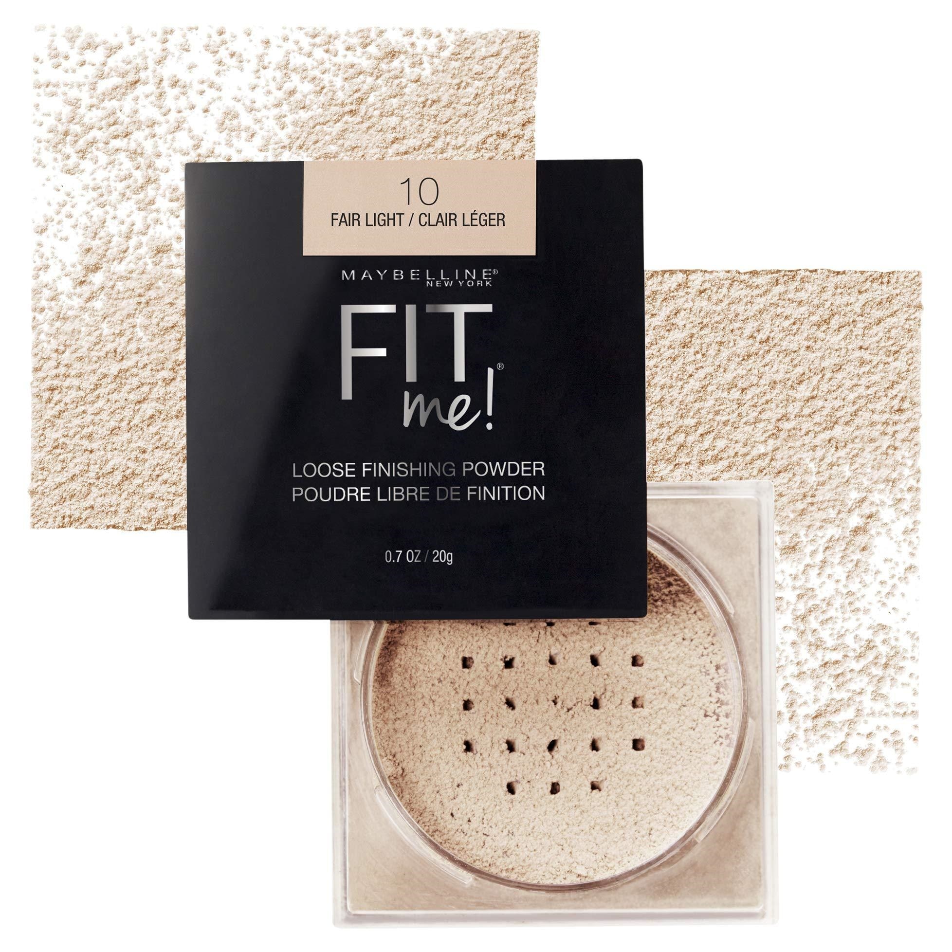 Maybelline New York Fit Me Loose Finishing Powder,