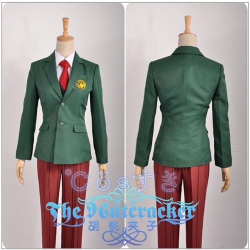 【全店任意2枚購入で100円OFF】コスプレ衣装 プリンス・オブ・ストライド 諏訪怜治 すわれいじ 西星学園 イベント 変装 新品 Cosplay