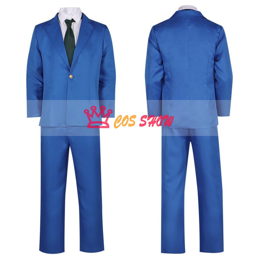 2025新品販売 名探偵コナン 帝丹高校 工藤新一 コスプレ衣装 cosplay 仮装 日常服 イベント ステージ服 舞台 ハロウィン クリスマス