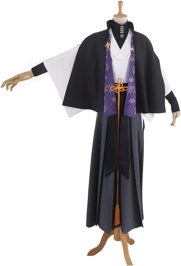 ヒプノシスマイク　夢野幻太郎　コストモ製　Mサイズ　コスプレ衣装　ヒプマイ Qoo10] ヒプノシスマイク ヒプマイ 夢野幻太郎