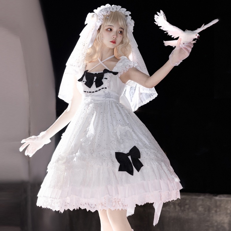 雲間星川のかわいいワンピース ロリータワンピース