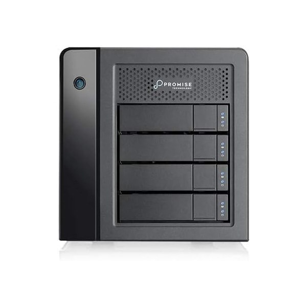 Promise F40P2R400000002 Pegasus32 R4 16TB(4TB4)モデル Thunderbolt3 USB3.2 Gen2対応ストレージ