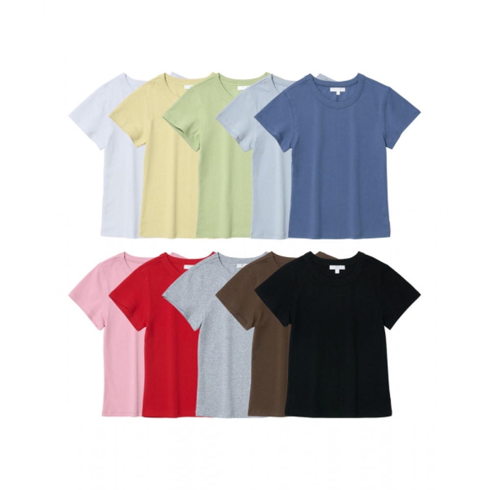 パーティメントレディース PWC ベビーTシャツ_10色
