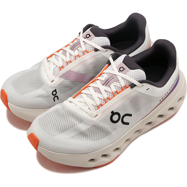 スニーカー クラウドサーファー ネクスト [3WE30050256] W Cloudsurfer Next レディース 靴 ランニングシューズ White/Flameその他 スニーカー・スリッポン