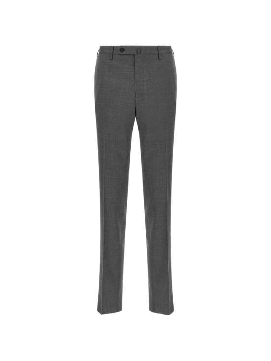INCOTEX Men Chinos 1T0035 5855C 910 MEDIUM GREY
