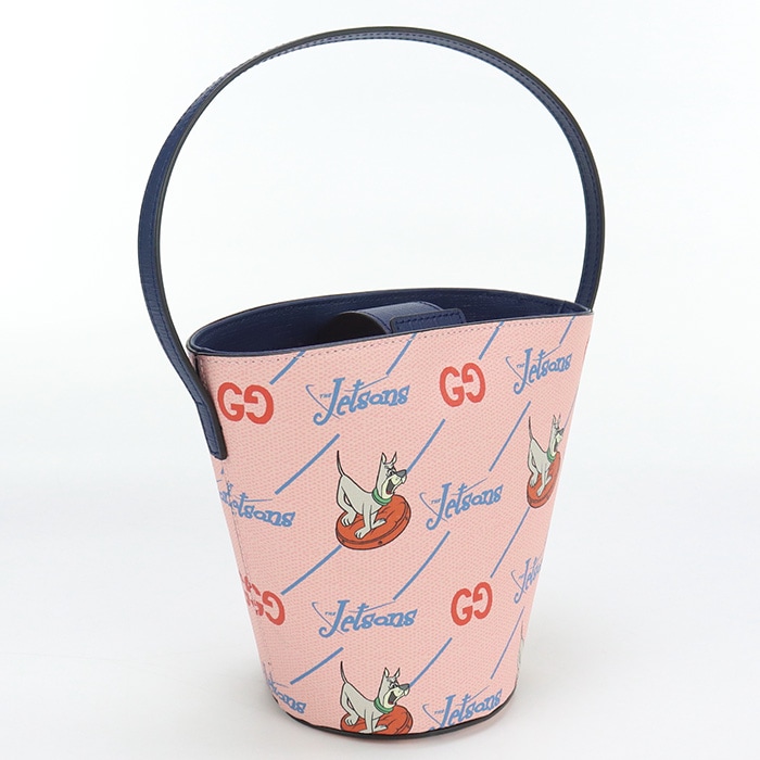 バケットバッグ チルドレンズ GU90820 ハンドバッグ PVC/バケットバッグ ピンク【中古】 レディース