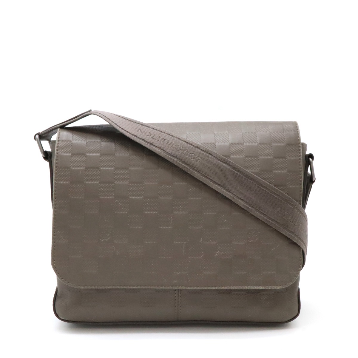 Louis Vuittonダミエアンフィニ ディストリクトPM ショルダーバッグ