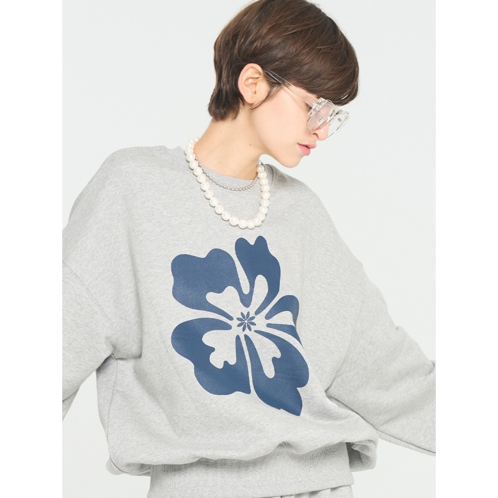 PAPERBOY ブルームスウェットシャツ