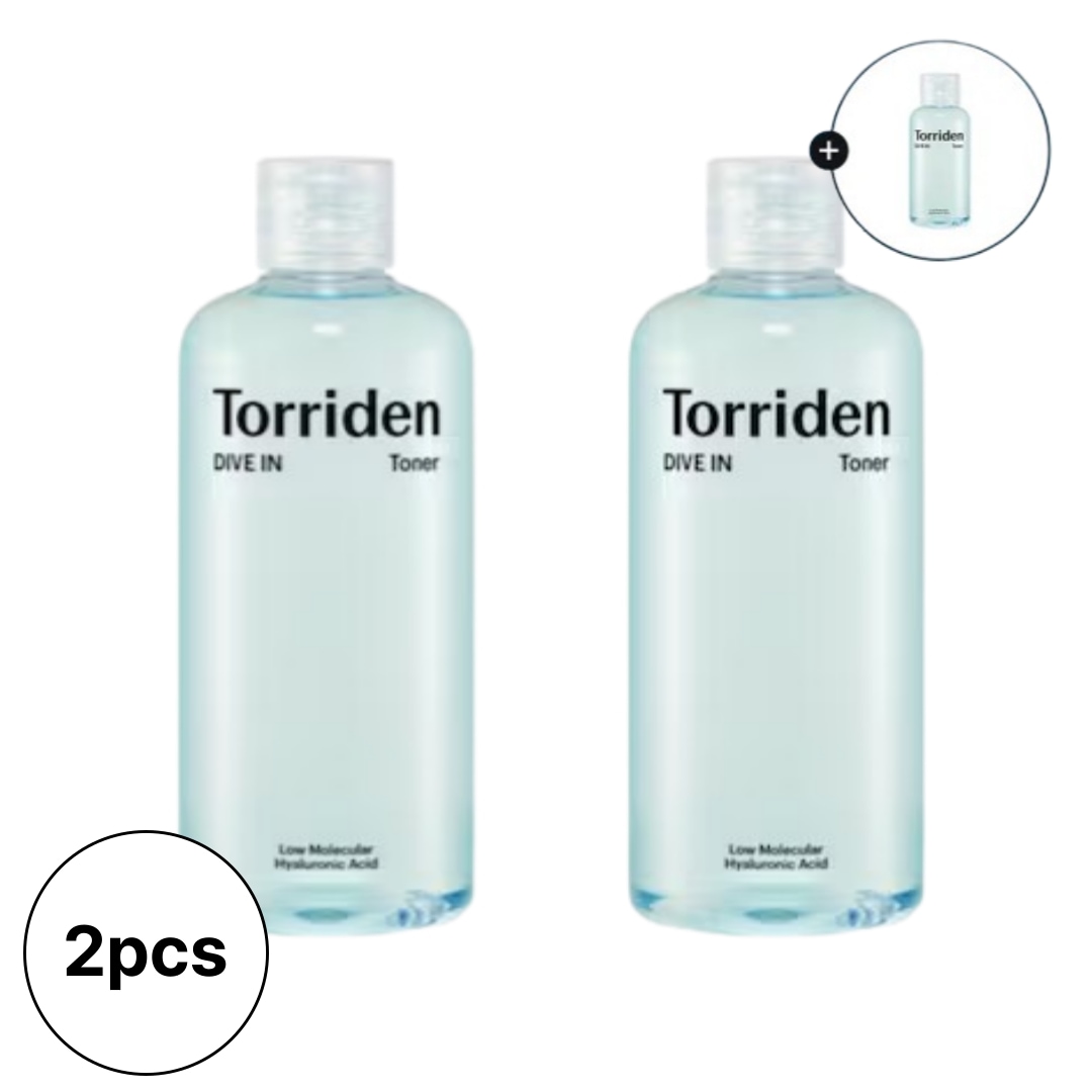 ダイブイン 低分子ヒアルロン酸 トナー 300ml×2（トナー 50ml 付き）
