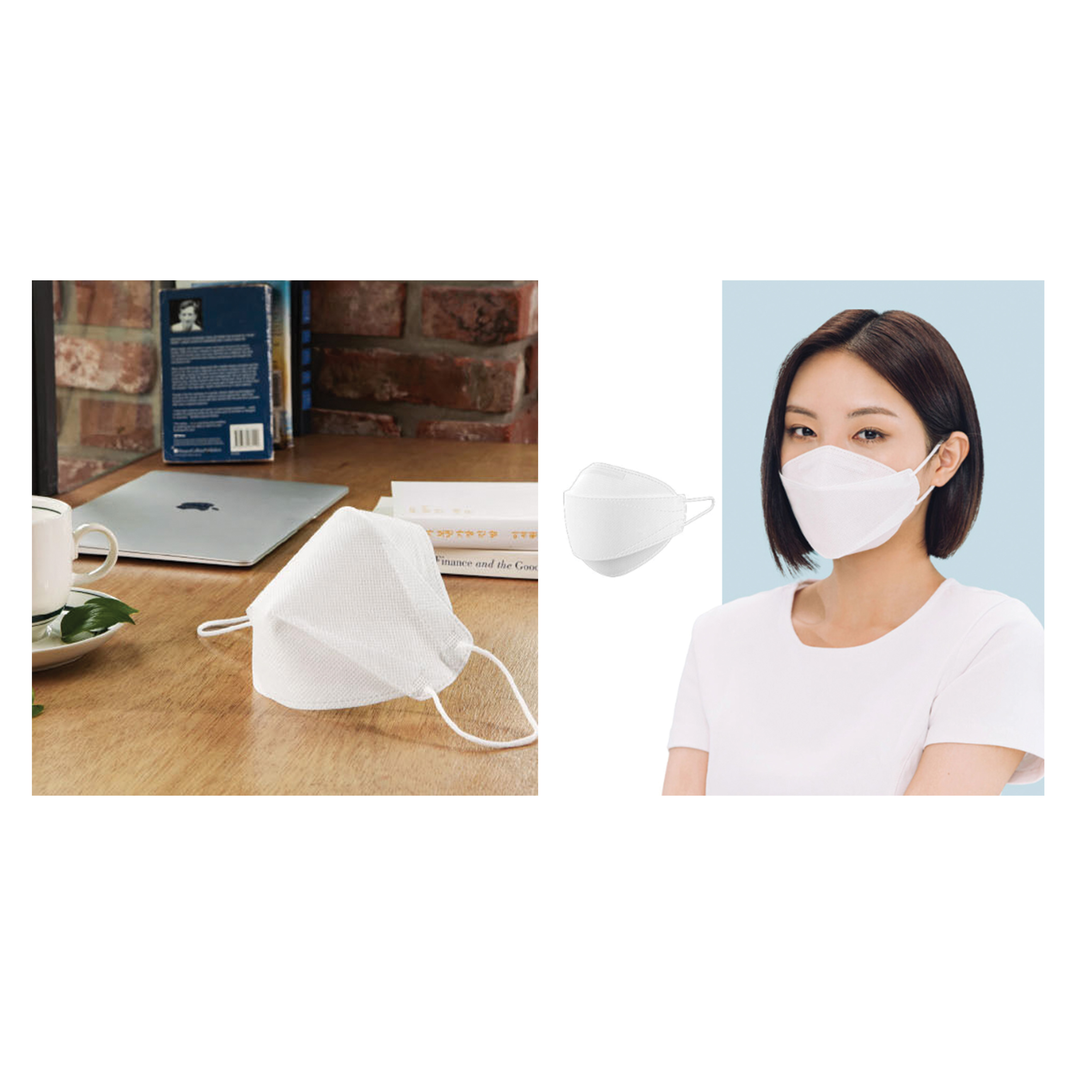 抜き取って使う バンドル型 飛沫遮断 ニューケア ライト 立体マスク 大型 100枚 ホワイト/韓国の人気商品 韓国正規品 韓国マスク