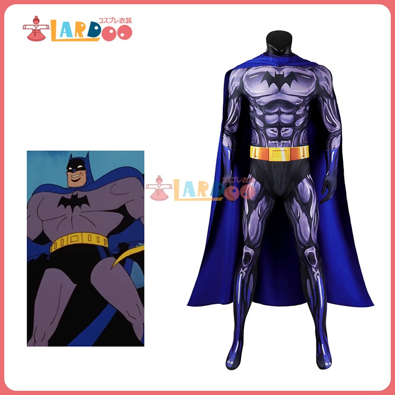 【工場直販 品質保証】 バットマン アニメ The New Batman Adventures Season1 全身タイツ コスプレ衣装 コスチューム cosplay