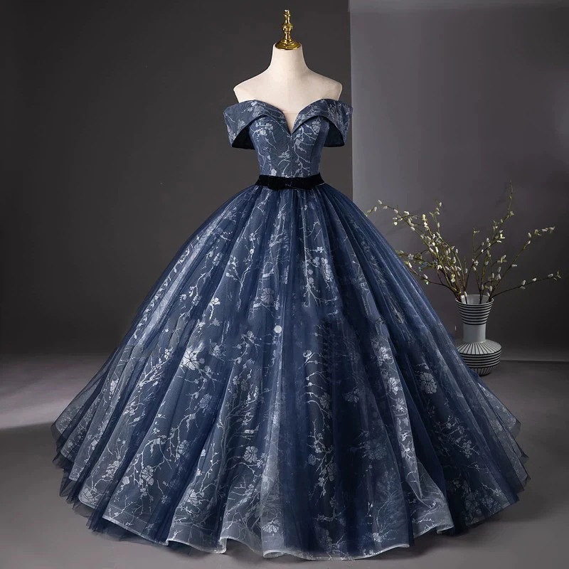 新しいイブニングドレス長くエレガントでスタイルを美しく見せイベントの主催者や声楽試験に最適です 8,324円