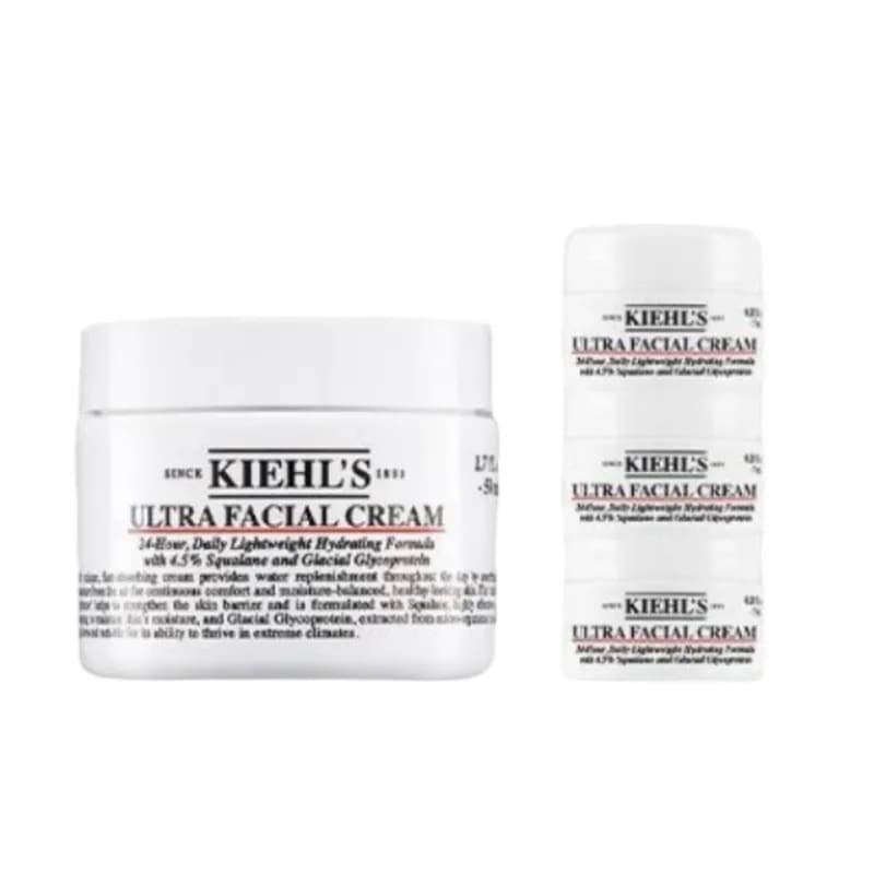 ウルトラフェイシャルクリーム 50ml + 7ml*3 6,613円