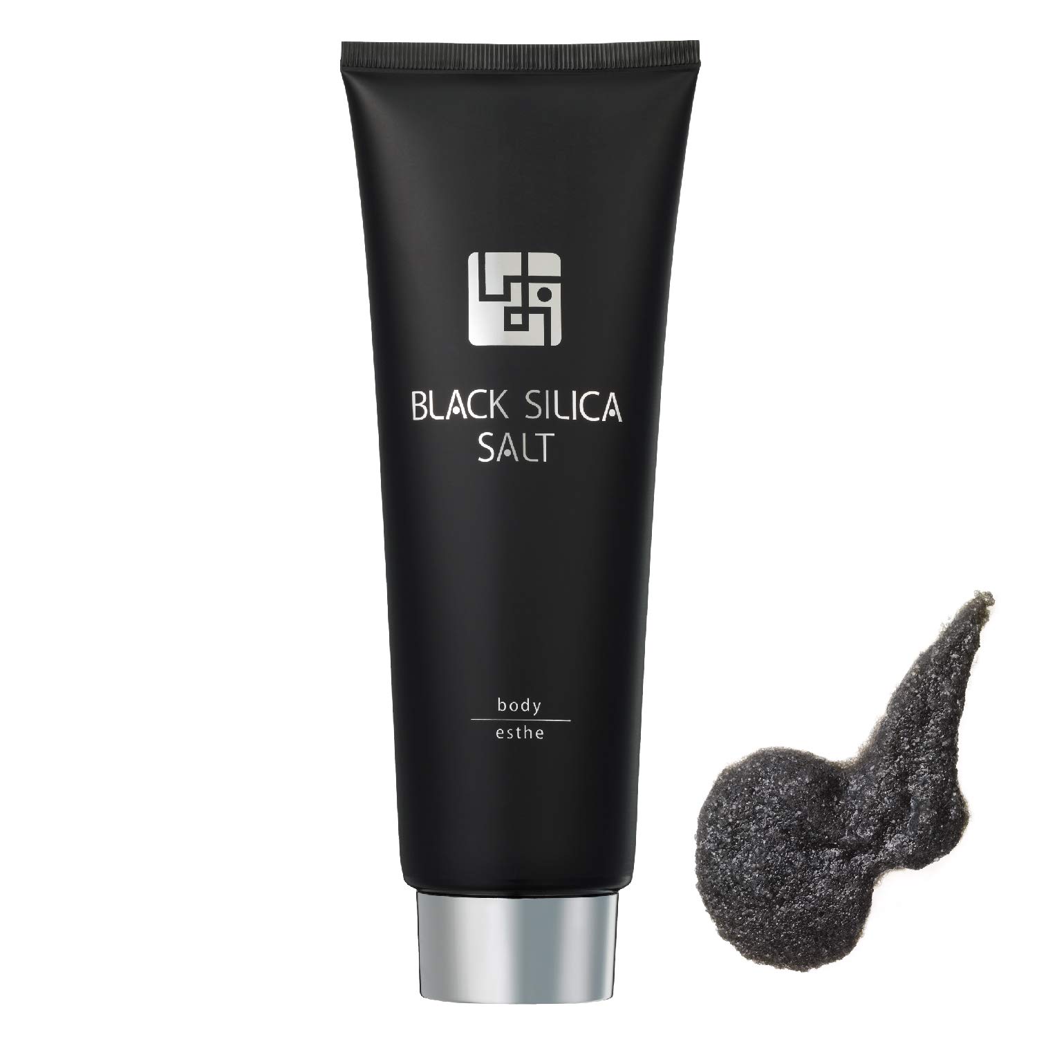 BLACK SILICA SALT ブラックシリカソルト ボディエステ ヘッドスクラブ 300g