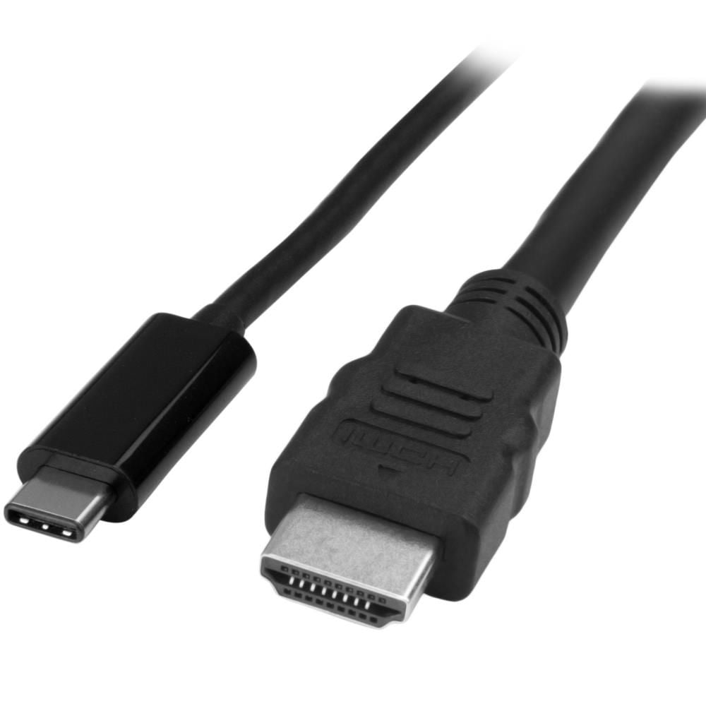 StarTech.com [CDP2HDMM1MB] USB-C - HDMI変換アダプタケーブル